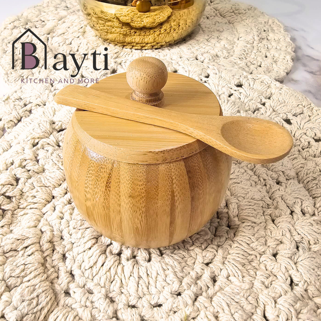 Bayti Wooden Mate Set with High-Quality Stainless Steel Pot and Wooden Cup for Authentic Gourmet Tea Includes 3 Sizes Wooden Tray Perfect for Tea Lovers