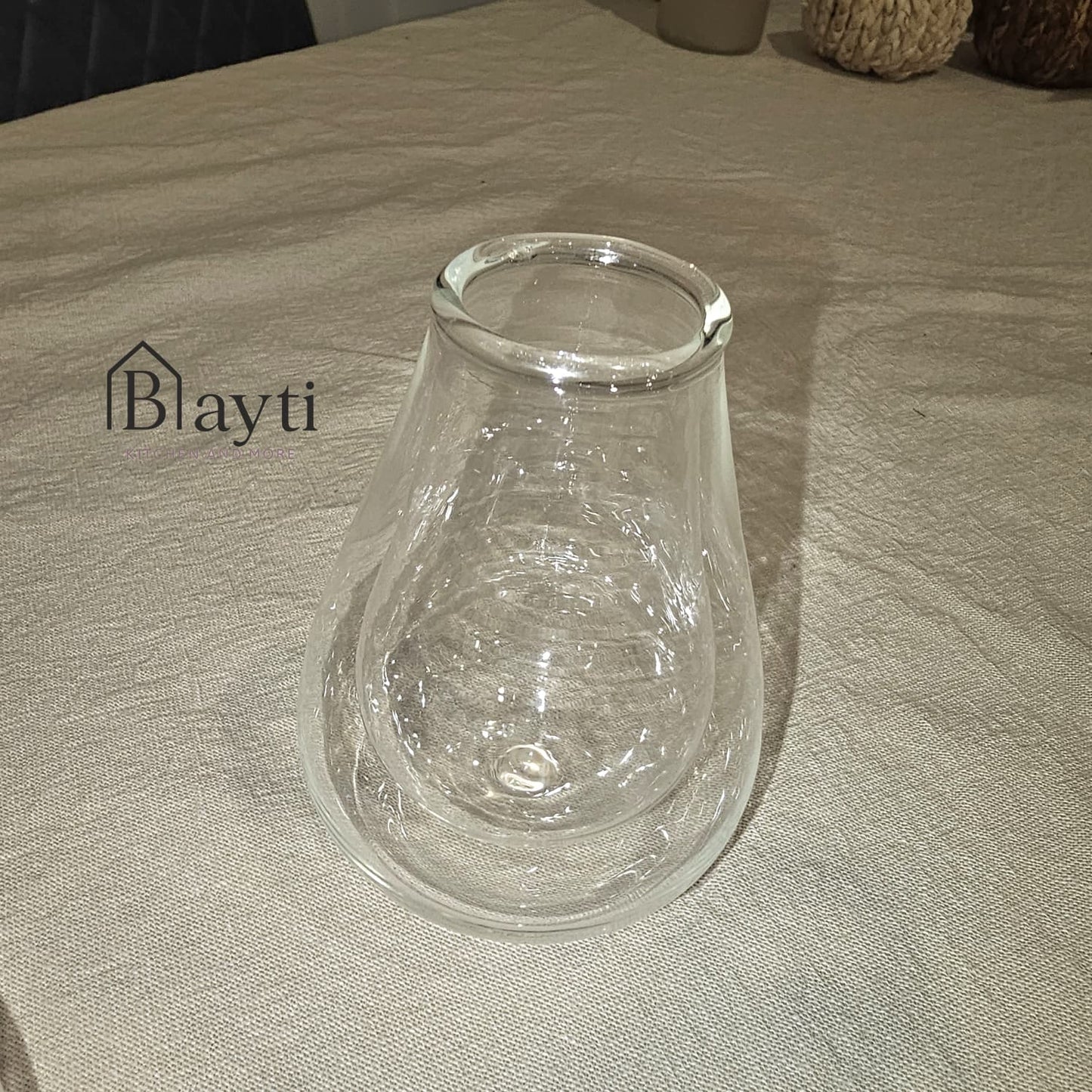 Bayti Luxury Silver Mate Set - 6 Pieces - 1.4L Kettle, 3 Sugar Pots, Heavy Tray with Double Glass Cup - Super High Quality, Elegant Finish